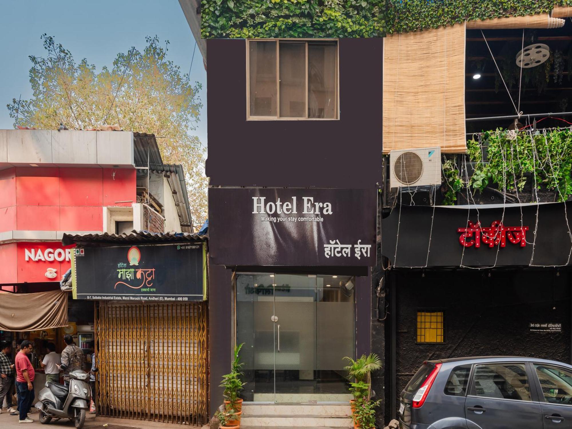 Hotel Era Mumbai Bagian luar foto